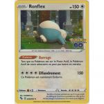 Cartes Spéciales Pokémon Promo - Pokemon Epée & Bouclier - Ronflex - GO 055 - FR