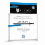 Protges Cartes Standard  Board Games Sleeves - Marcus Premium - 65x65mm - par 55