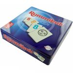 Jeu de Plateau Rflexion Rummikub Bote Metal Classique