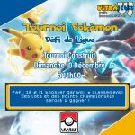 Evnements Pokmon Dfi de Ligue Pokmon - Dimanche 10 Dcembre 2023  14h00 - Bastille