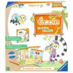 Boite de Lis et joue avec Maki - L'École