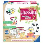Boite de Lis et joue avec Maki - Les Lettres