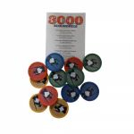 Boite de 3000 Truands - Jetons premium de Sbire (Goodies)