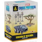 Boite de Marvel Crisis Protocol : Miniatures Game - Kingdom of Wakanda (Terrain Pack)