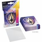 Boite de 50 Prime Sleeves - 66x92mm Fien Art Sleeves - Marvel Champions Guardians of the Galaxy Logo