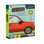 Boite de Stationne tes Voitures - Langage