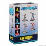 Boite de Marvel Crisis Protocol : Miniatures Game - Avengers Affiliation Pack