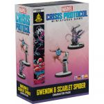 Boite de Marvel Crisis Protocol : Miniatures Game - Gwenom & Scarlet Spider