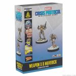 Boite de Marvel Crisis Protocol : Miniatures Game - Weapon X & Maverick