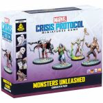 Boite de Marvel Crisis Protocol : Monsters Unleashed