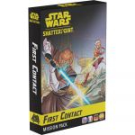 Boite de Star Wars : Shatterpoint - Mission Pack - First Contact (Pack Mission)