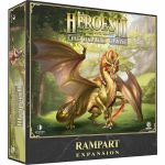 Boite de Heroes of Might and Magic III - Le Jeu de Société - Extension Rempart (Rampart)