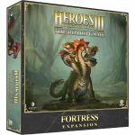 Boite de Heroes of Might and Magic III - Le Jeu de Société - Extension Forteresse (Fortress)