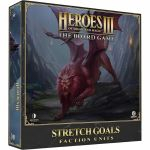 Boite de Heroes of Might and Magic III - Le Jeu de Société - Stretch Goals - Unités de Factions (Faction Units)