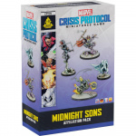 Boite de Marvel Crisis Protocol : Midnight Sons Affiliation Pack