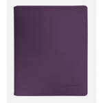 Boite de Portfolio zippé 9 cases Vivid - Midnight Purple - Ultra Pro