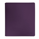 Boite de UltraPro - Premium Pro-binder ZIPPERED Vivid - Midnight Purple - 480 Cases (20 Pages De 12)
