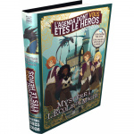 Boite de L'agenda dont vous êtes le Héros : Mystère à l'école de Magie