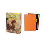 Boite de Dragon Shield - 60 Japanese Sleeves Matte - Amber