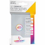 Boite de Protège-cartes Gamegenic - 50 Standard Matte Outer Sleeves