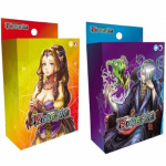 Boite de E1 - Cluster Maléfique - Conditionné par 2 Duel Decks - 1 de chaque Matelda / Valgott - EN FRANCAIS