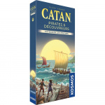 Boite de Catan : Pirates & Découvreurs - Extension Pour 5/6 Joueurs (Refresh)