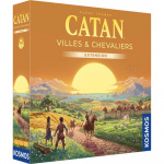 Boite de Catan : Extension Villes & Chevaliers (Refresh)