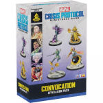 Boite de Marvel Crisis Protocol: Convocation Affiliation Pack