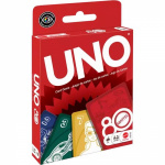 Boite de Uno Rouge Ruby - 80 ans
