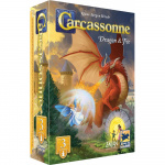 Boite de Carcassonne :  Extension 3 - Dragon et Fée 2025