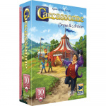 Boite de Carcassonne :  Extension 10 - Cirque et Artistes 2025