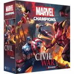 Boite de Marvel Champions : Le Jeu de Cartes - Civil War