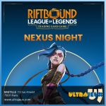 Boite de Riftbound - Nexus Night - Samedi 3 janvier 2025 à 17h15 - Bastille