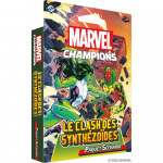 Boite de Marvel Champions : Le Jeu De Cartes - Le Clash des Synthézoïdes