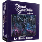 Boite de Dungeon Saga Origins - Extension : Les Miroirs Maléfiques