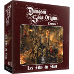 Boite de Dungeon Saga Origins - Extension : Les Filles du Fléau