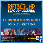 Boite de Riftbound - Win a Proving Ground - Mercredi 18 février 2026 à 17h45 - Bastille