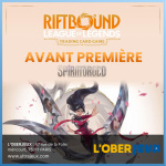 Boite de Pré-Rift Event Spiritforged Oberkampf - Lundi 09 Février