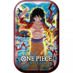 Boite de TS01 Tin Pack : Monkey D. Luffy