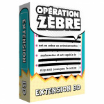 Boite de Opération Zèbre - Extension : BD