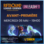 Boite de Pré-Rift Event Unleashed Oberkampf - Mercredi 06 Mai 19h00