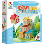Boite de Smart Games - Haut les Couleurs