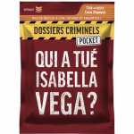 Boite de Dossiers Criminels Pocket 4 - Qui a tué Isabella Vega ?