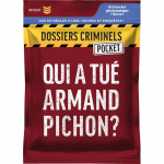 Boite de Dossiers Criminels Pocket 5 - Qui a tué Armand Pichon ?
