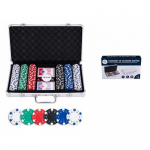 Boite de Poker - Mallette Poker aluminium - 300 Jetons