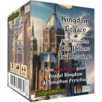Boite de Kingdom Legacy - Feudal Kingdom : Les Piliers du Royaume