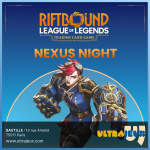Boite de Riftbound - Nexus Night - Samedi 23 Mai 2026 à 17h15 - Bastille