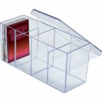 Deck Box  Deck Box 4 Compartiments Transparent