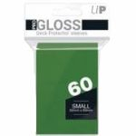 Protges Cartes Format JAP  Sleeves Ultra-pro Mini Par 60 Vert Fonc