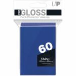 Protèges Cartes Format JAP  Sleeves Ultra-pro Mini Par 60 Bleu Foncé (Blue)